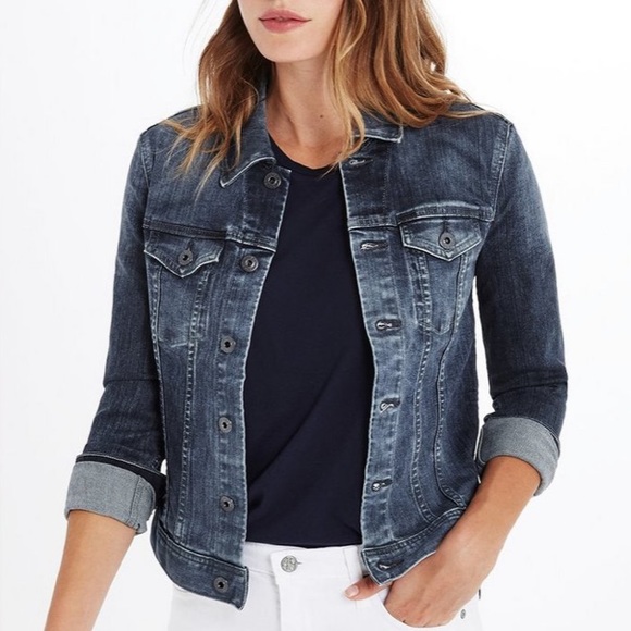 At Adriano Goldschmied Robyn Jacket In 